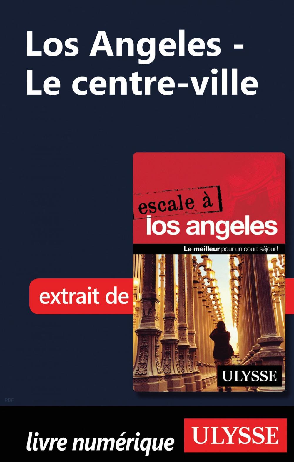 Big bigCover of Los Angeles - Le centre-ville