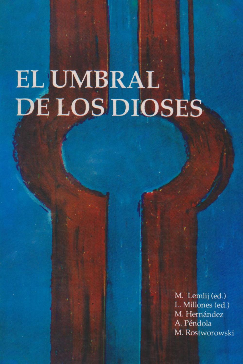 Big bigCover of El umbral de los dioses