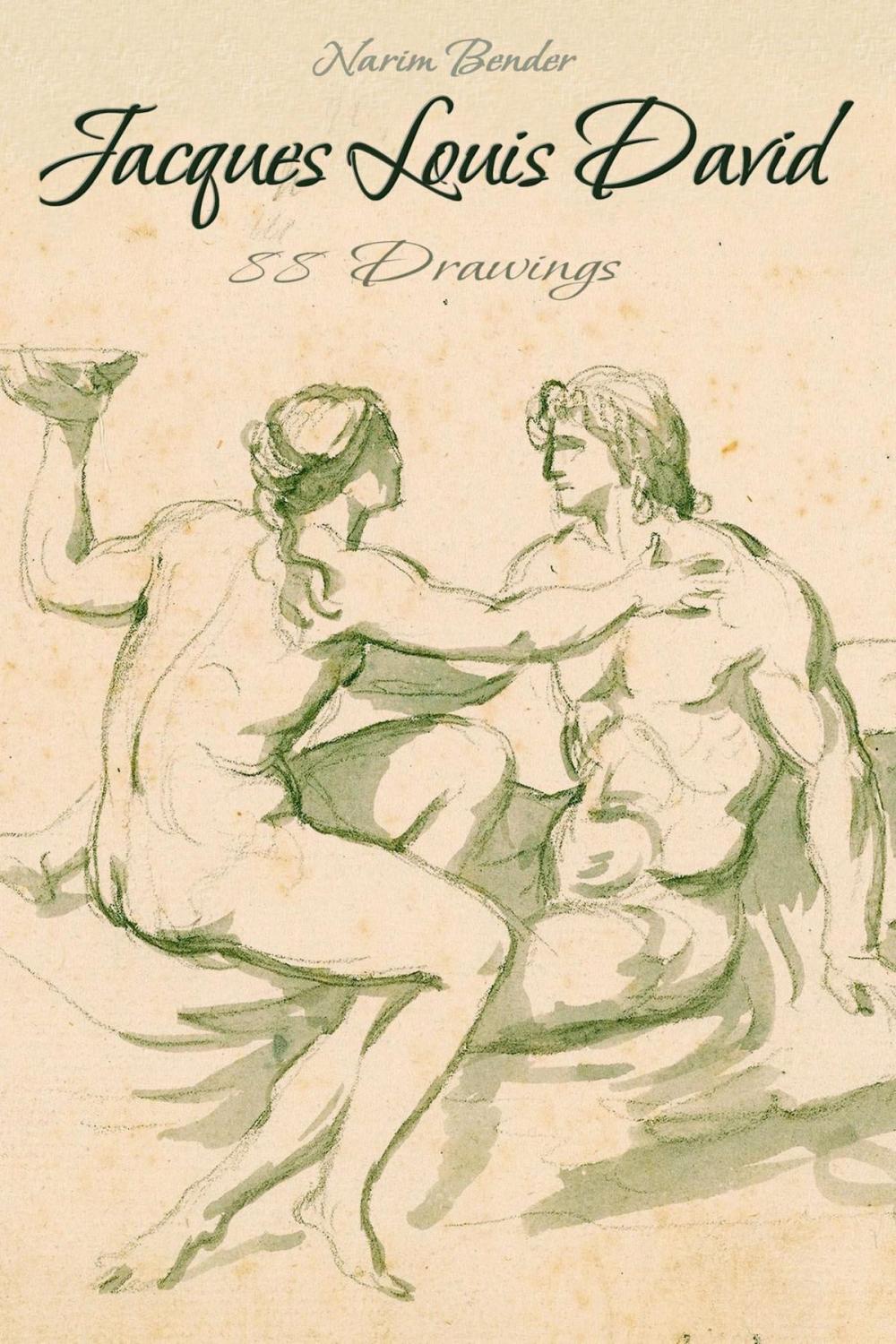 Big bigCover of Jacques Louis David: 88 Drawings