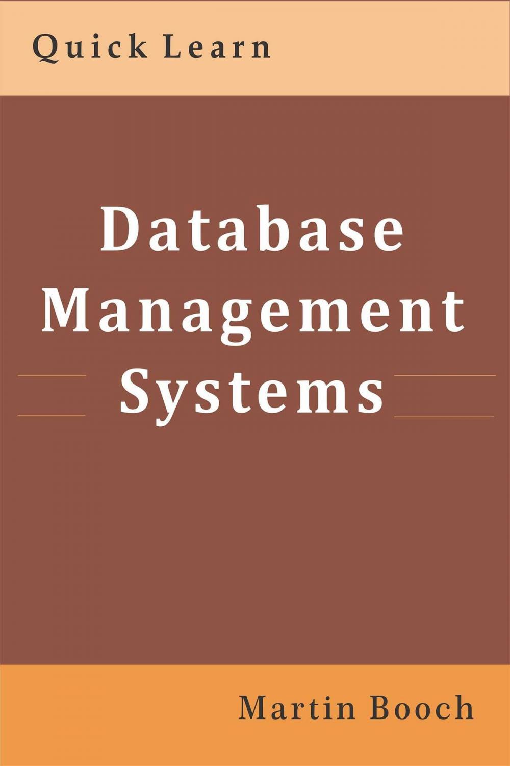 Big bigCover of Database Management Systems