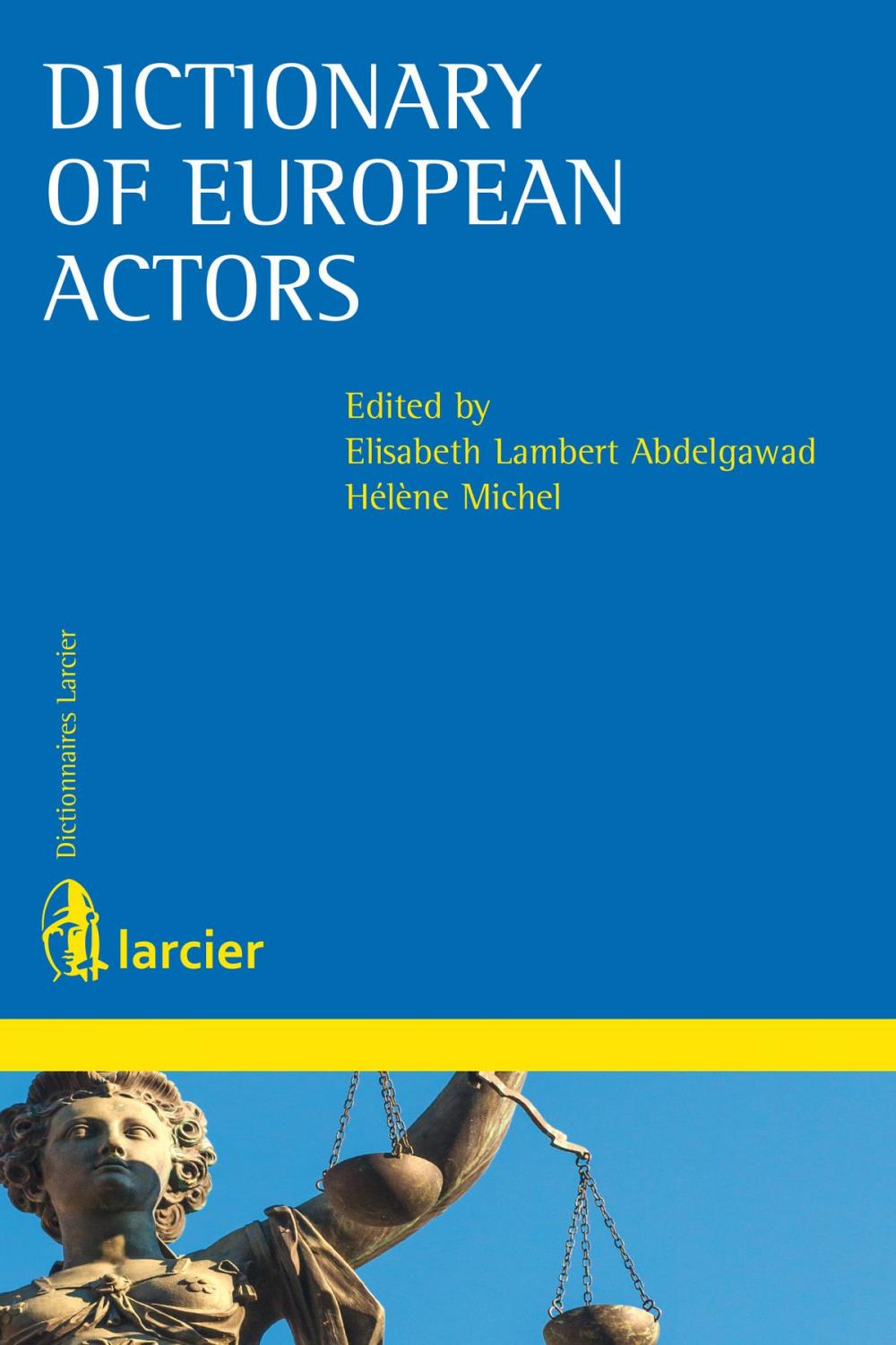 Big bigCover of Dictionary of European actors