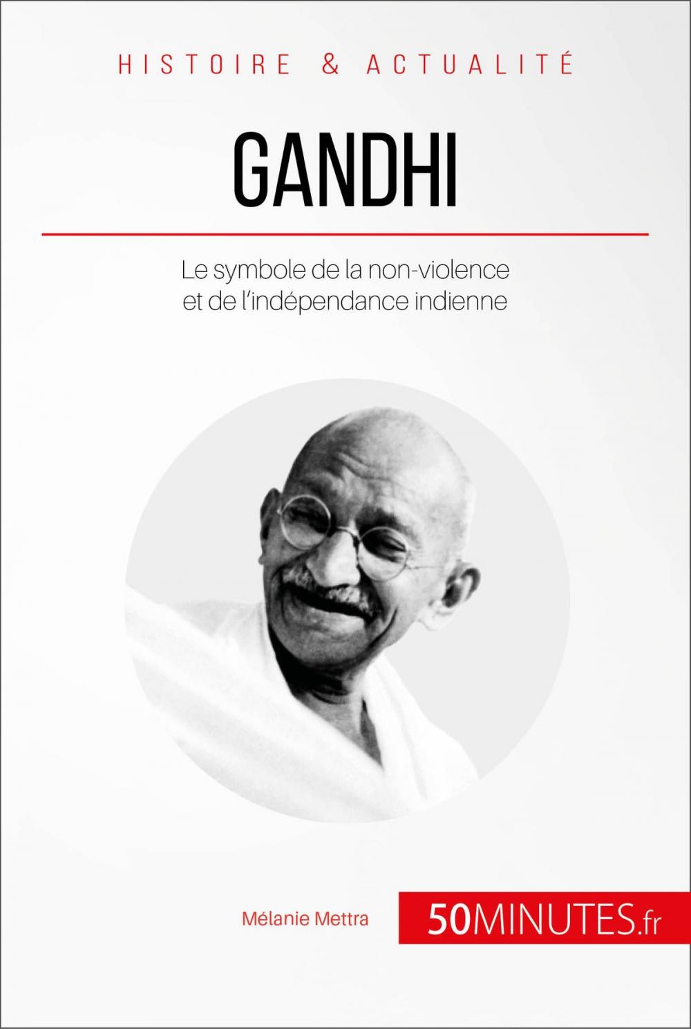 Big bigCover of Gandhi