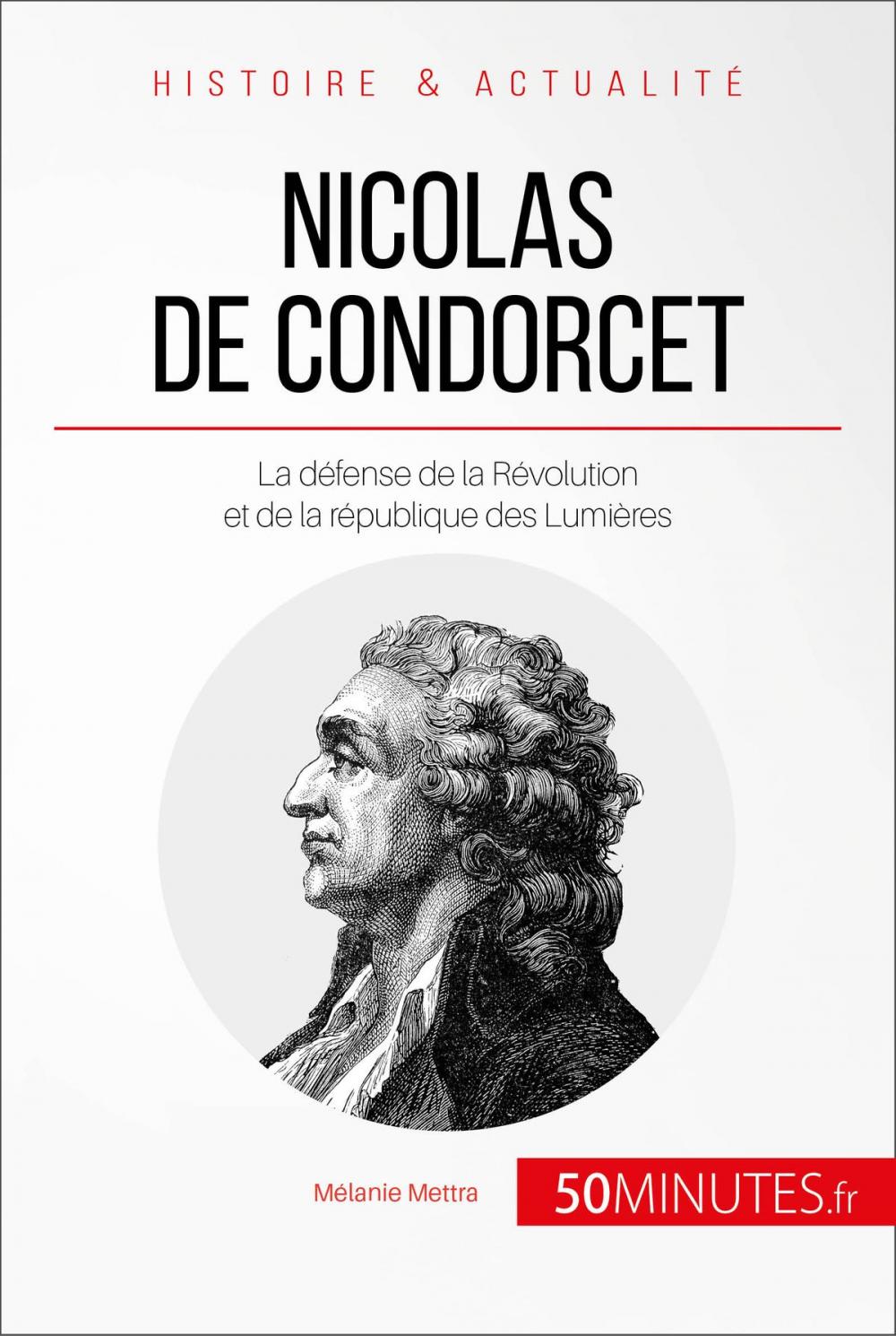 Big bigCover of Nicolas de Condorcet