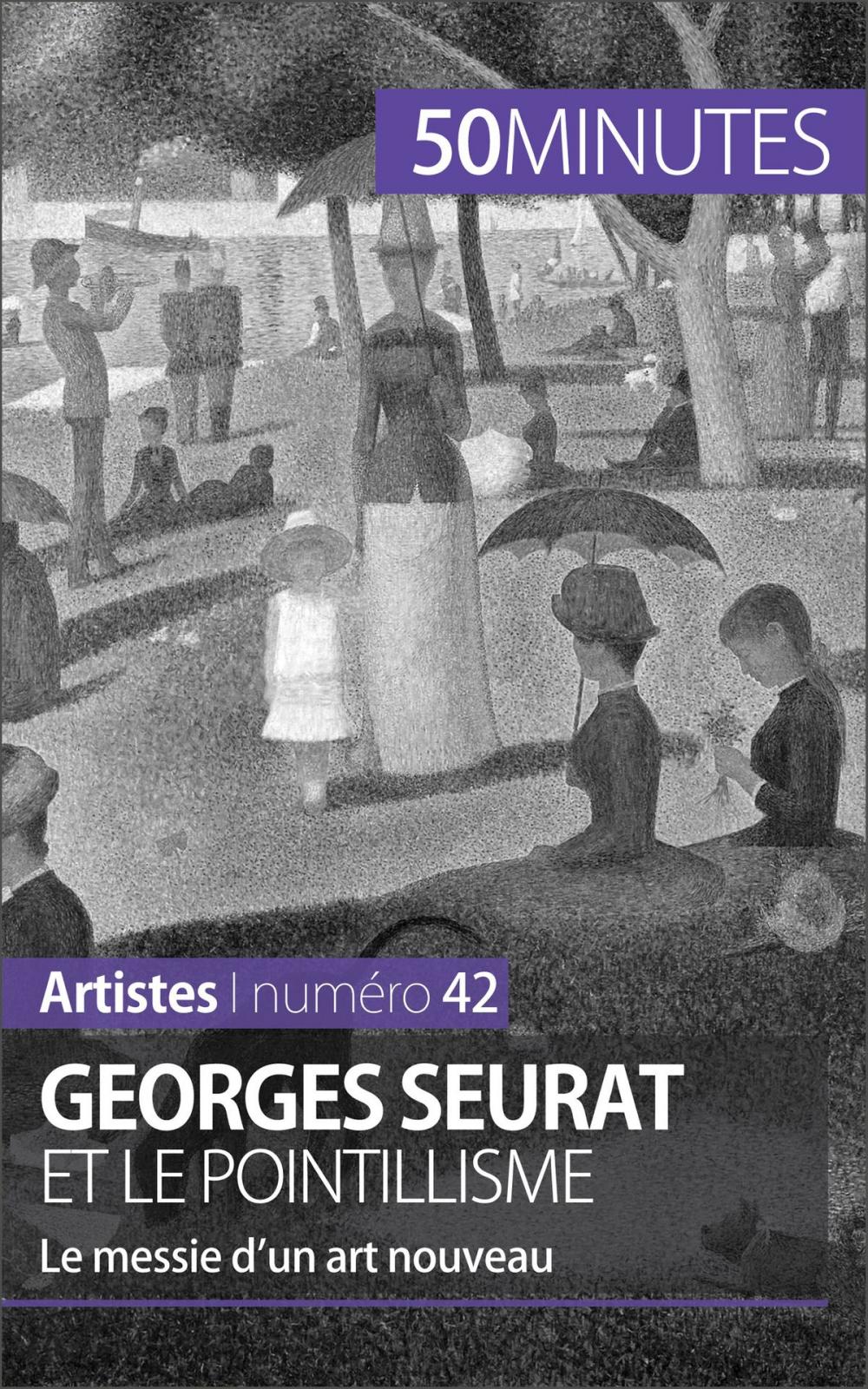 Big bigCover of Georges Seurat et le pointillisme