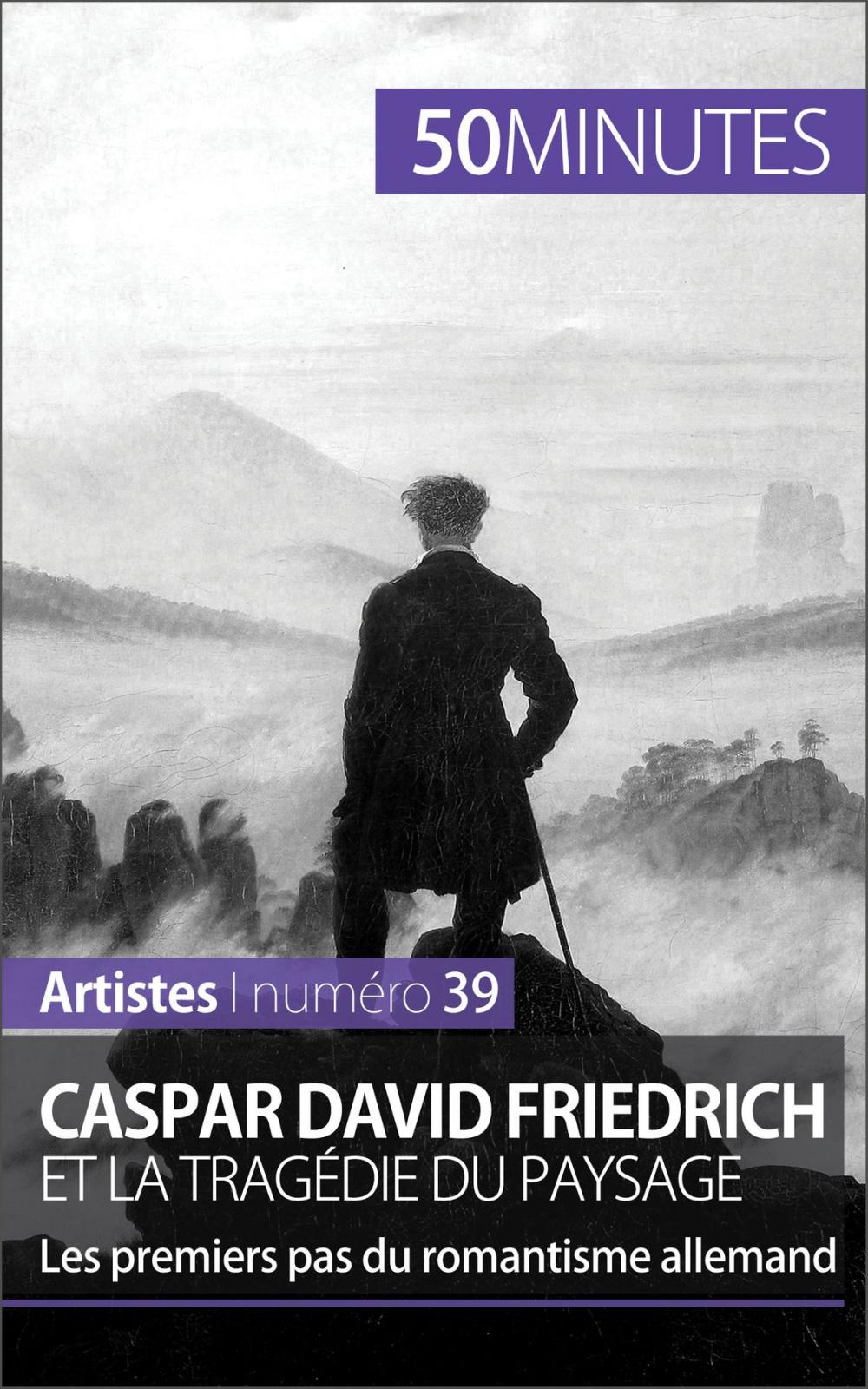 Big bigCover of Caspar David Friedrich et la tragédie du paysage
