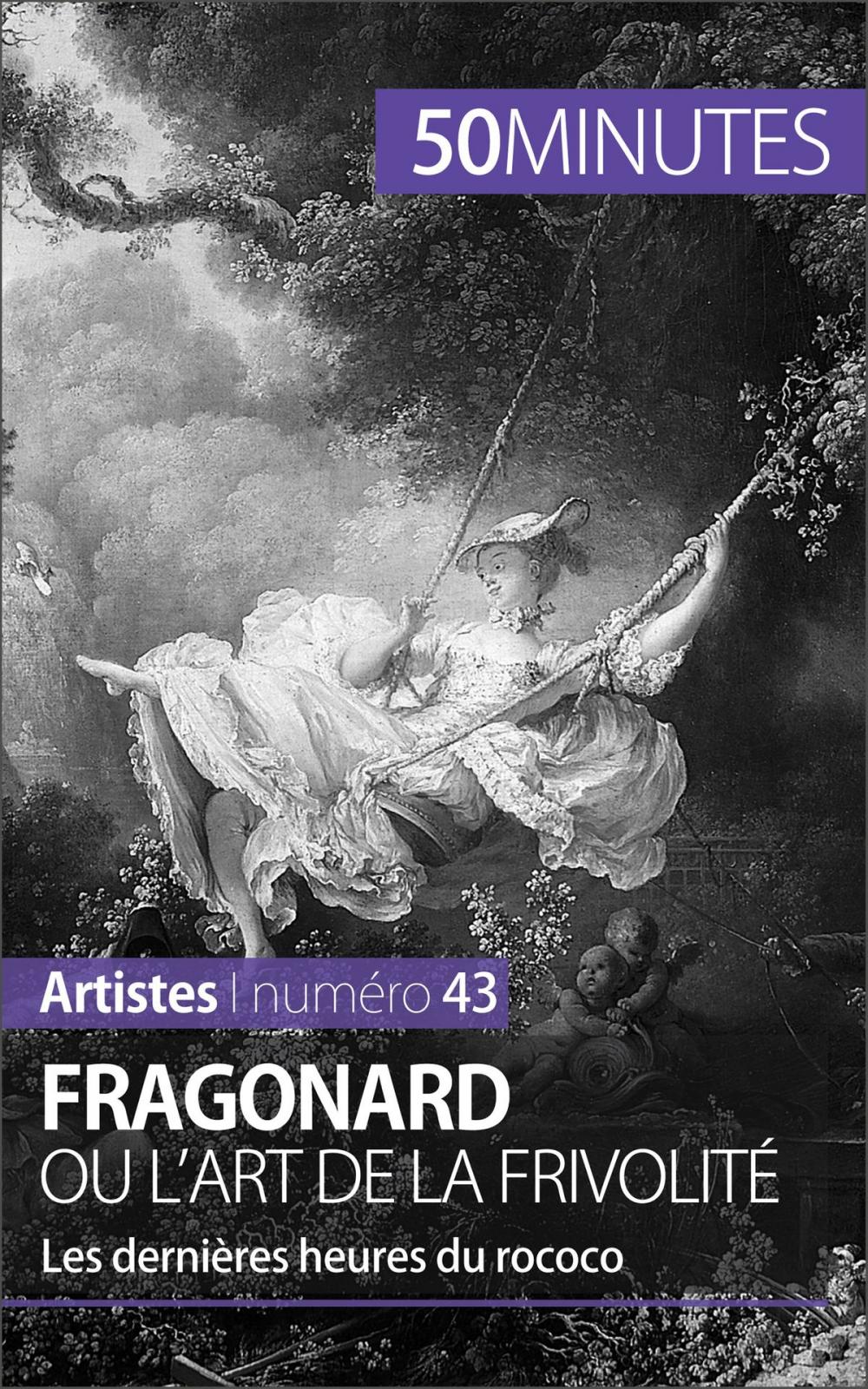 Big bigCover of Fragonard ou l'art de la frivolité