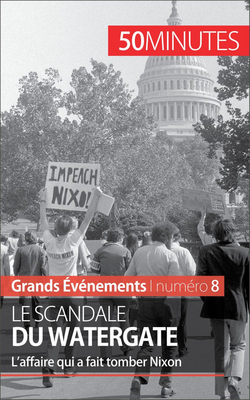 Big bigCover of Le scandale du Watergate