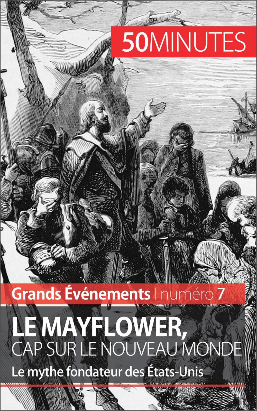 Big bigCover of Le Mayflower, cap sur le Nouveau Monde