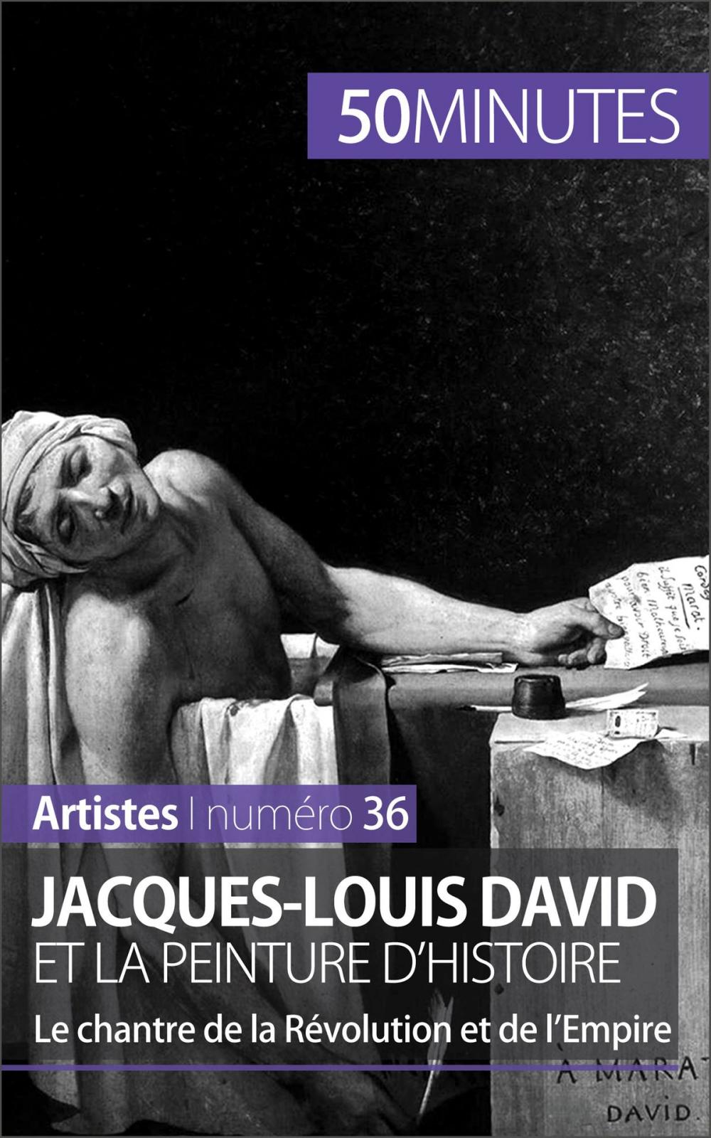 Big bigCover of Jacques-Louis David et la peinture d'histoire