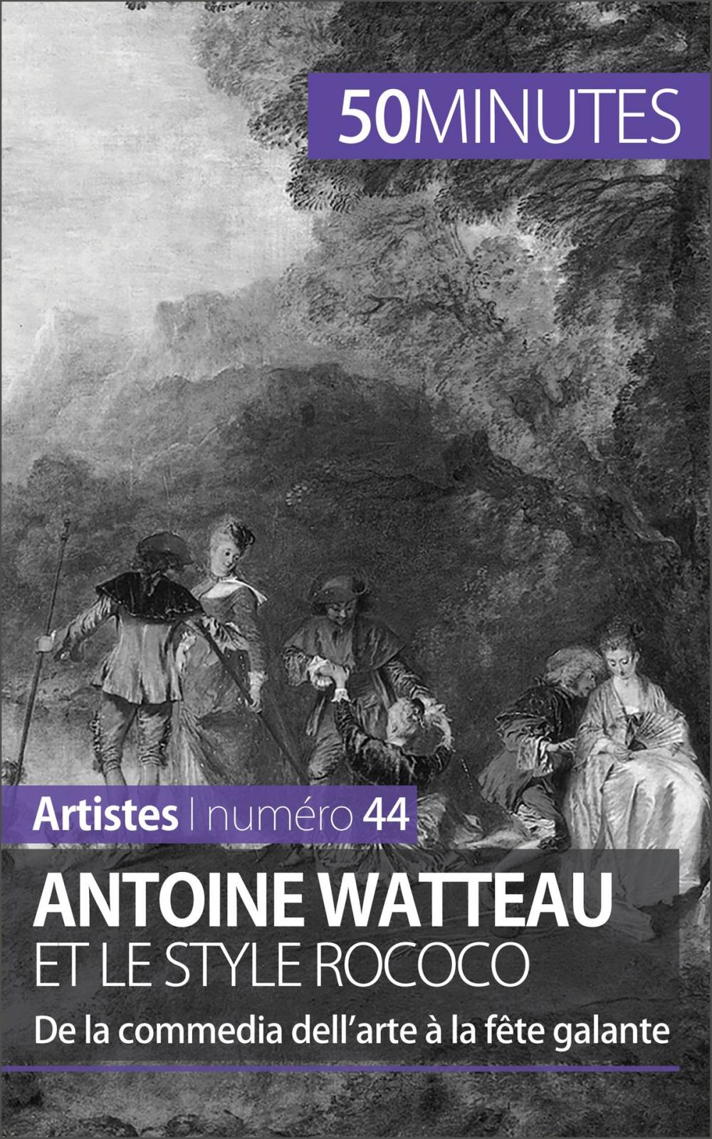 Big bigCover of Antoine Watteau et le style rococo