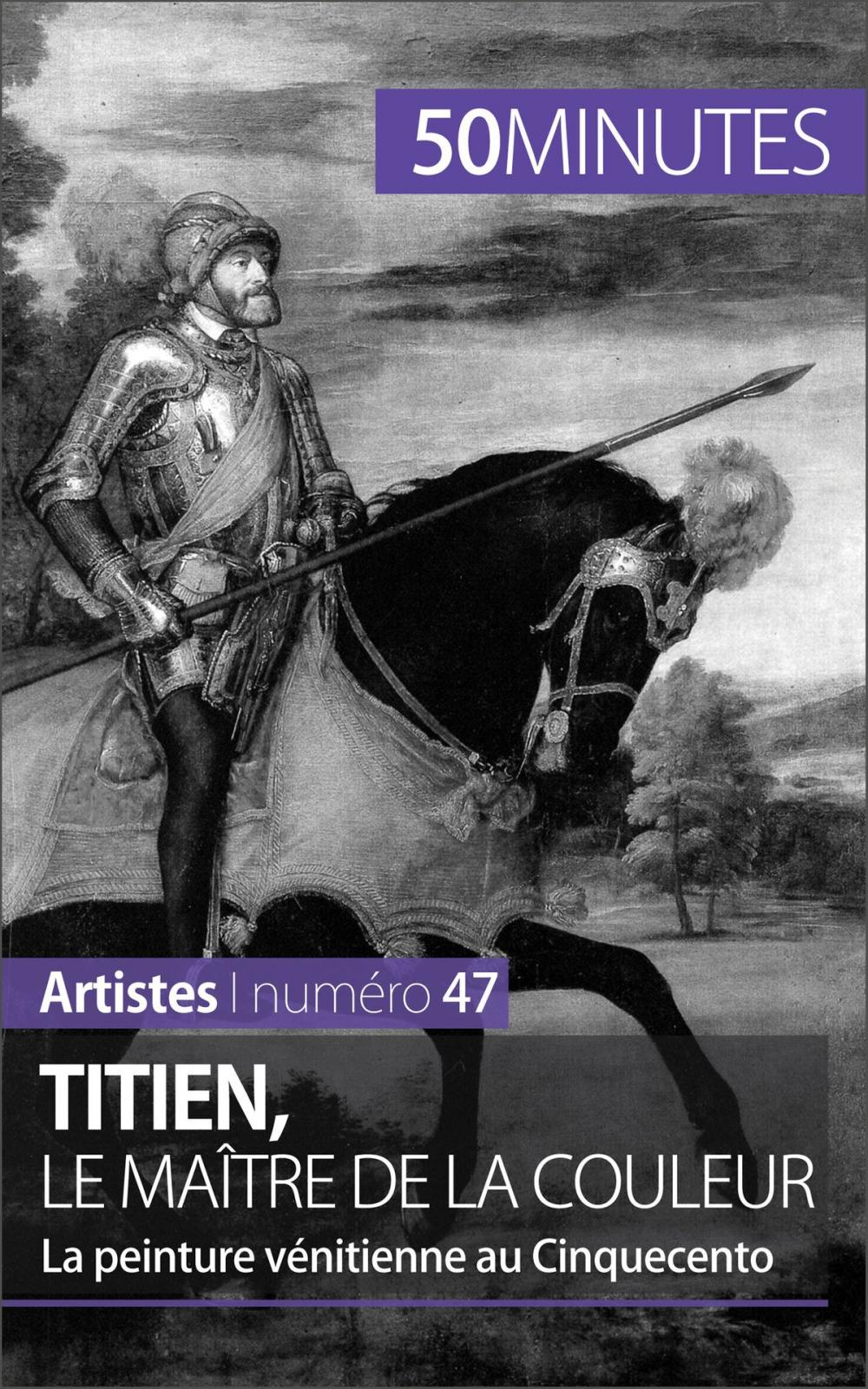 Big bigCover of Titien, le maître de la couleur