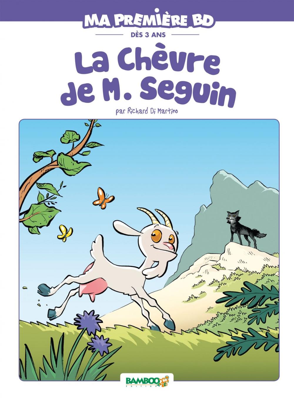 Big bigCover of La chèvre de Mr Seguin