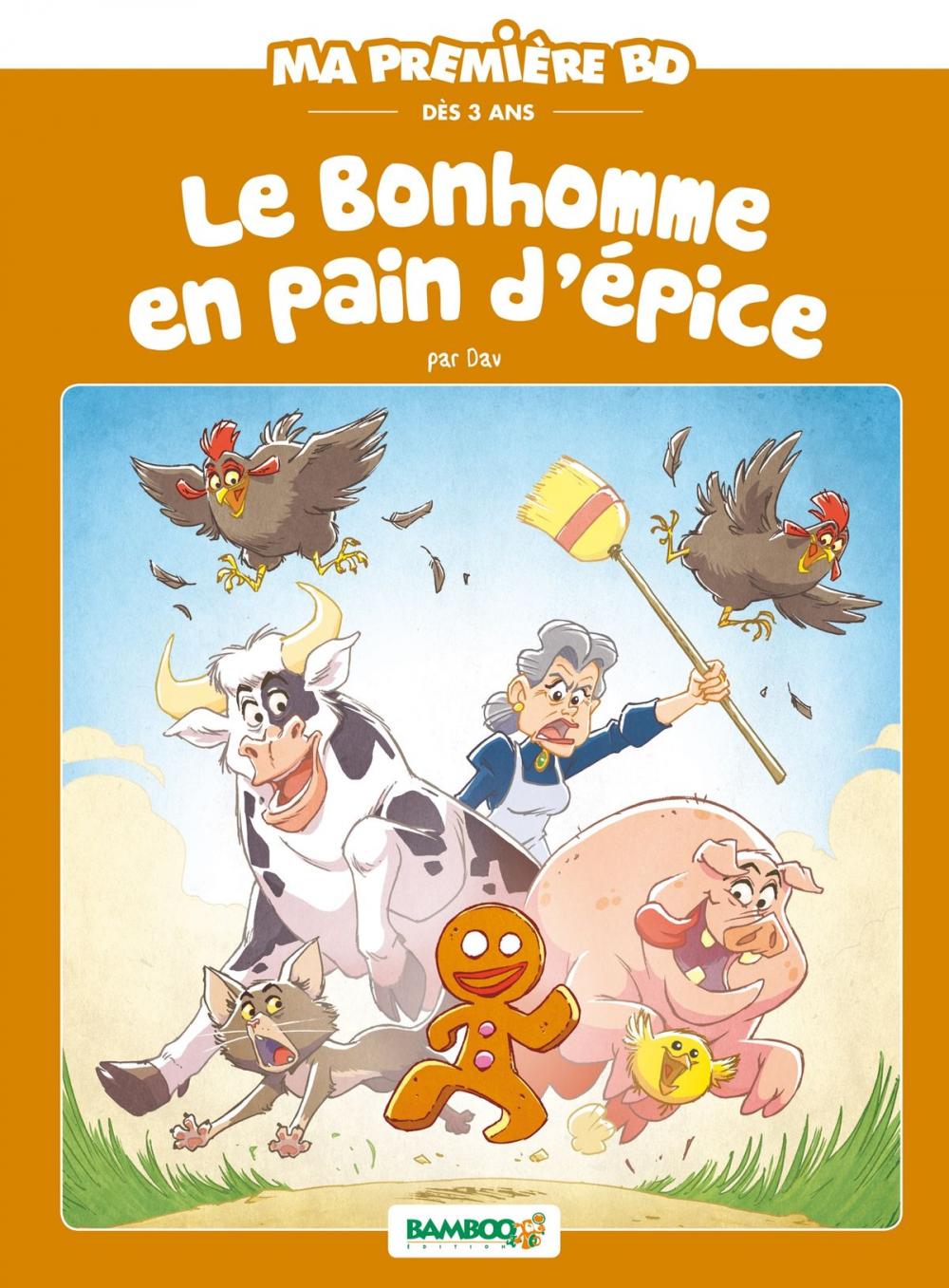 Big bigCover of Le bonhomme en pain d'épice