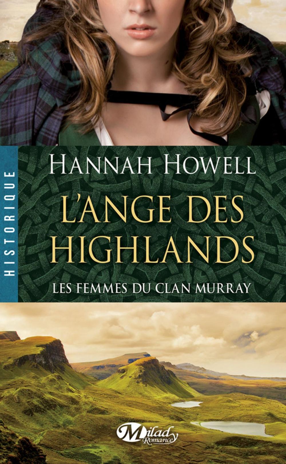 Big bigCover of L'Ange des Highlands