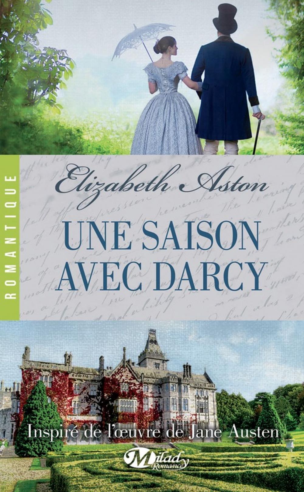 Big bigCover of Une saison avec Mr Darcy