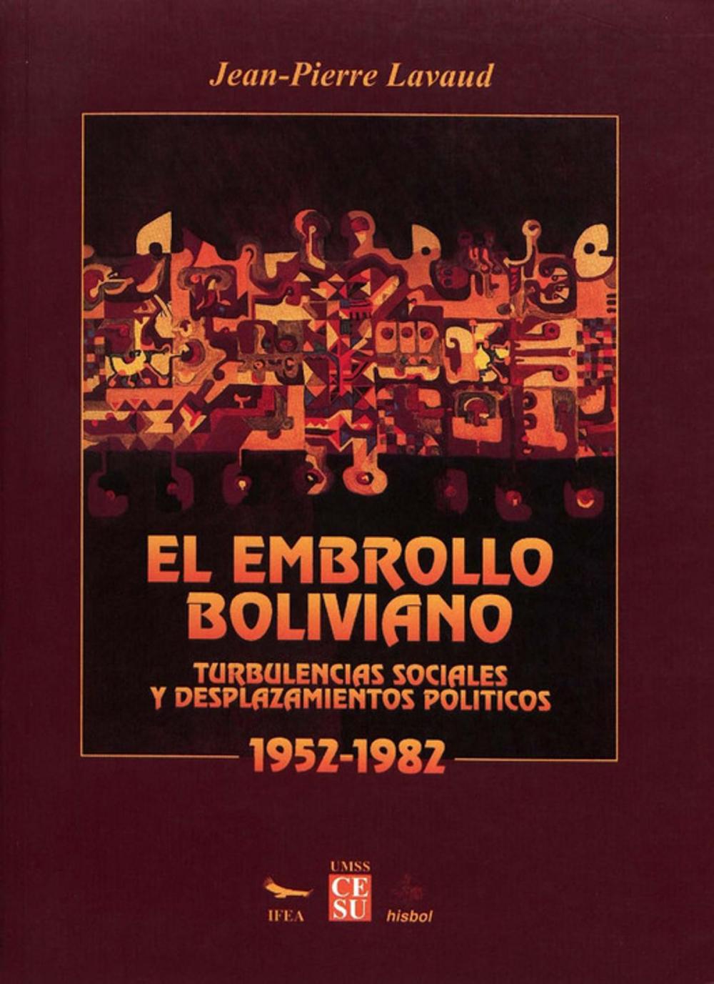 Big bigCover of El embrollo boliviano