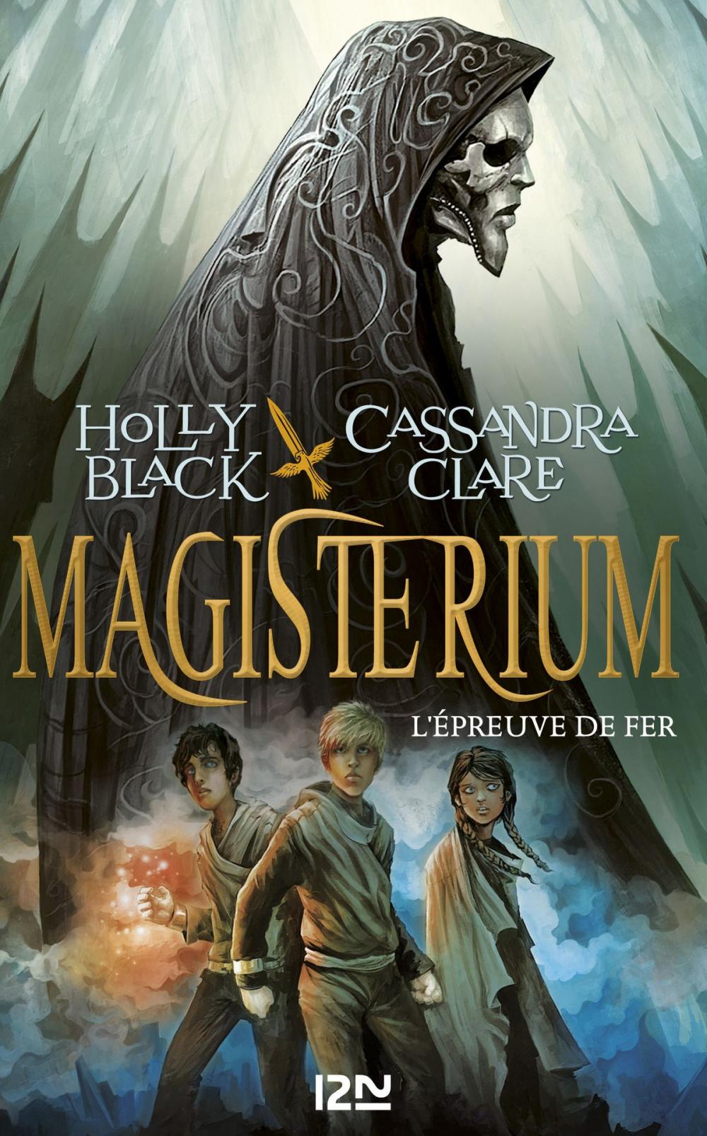 Big bigCover of Magisterium - tome 1 : L'épreuve de fer