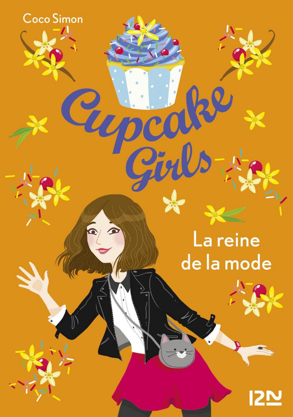 Big bigCover of Cupcake Girls - tome 02 : La reine de la mode