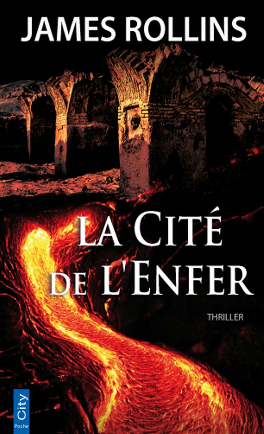 Big bigCover of La Cité de l'Enfer