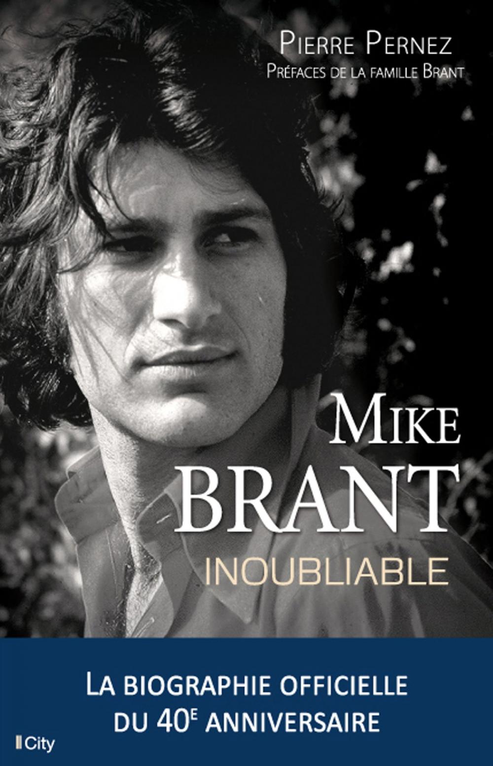 Big bigCover of Mike Brant, inoubliable