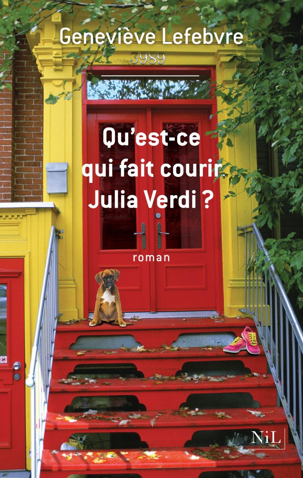 Big bigCover of Qu'est-ce qui fait courir Julia Verdi ?