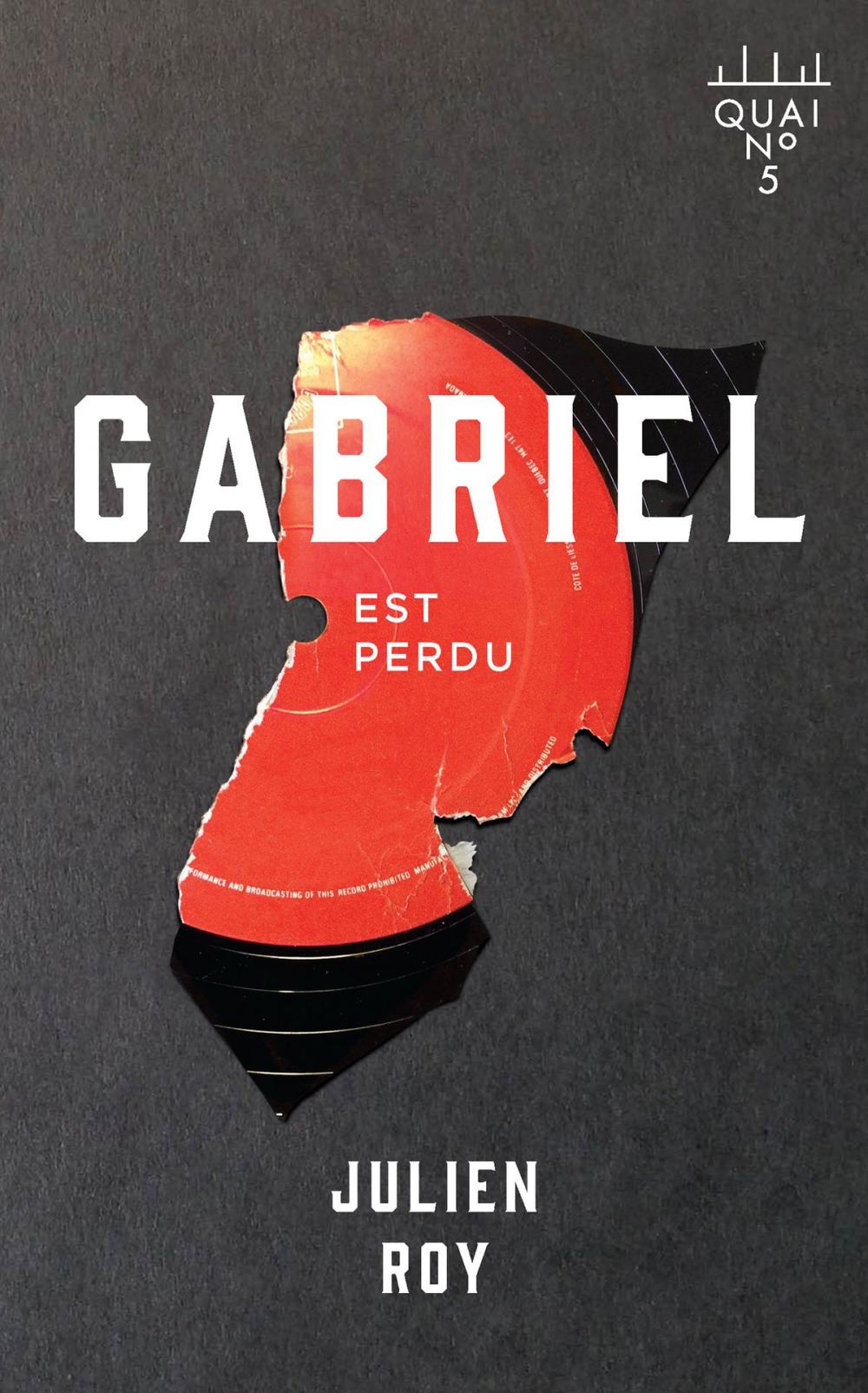 Big bigCover of Gabriel est perdu