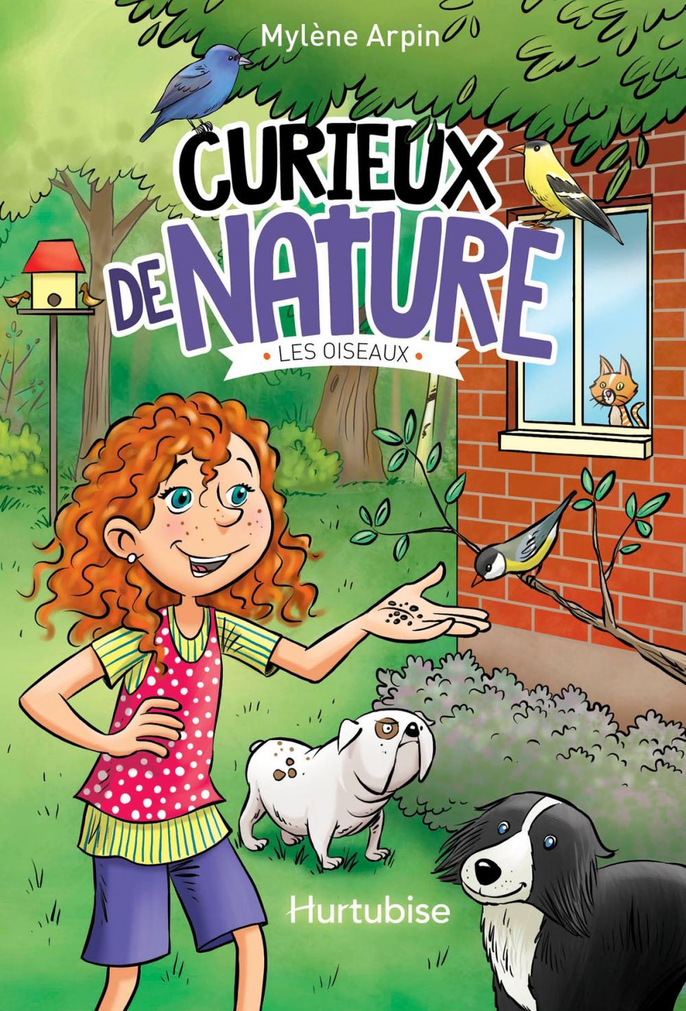 Big bigCover of Curieux de nature T1 - Les oiseaux