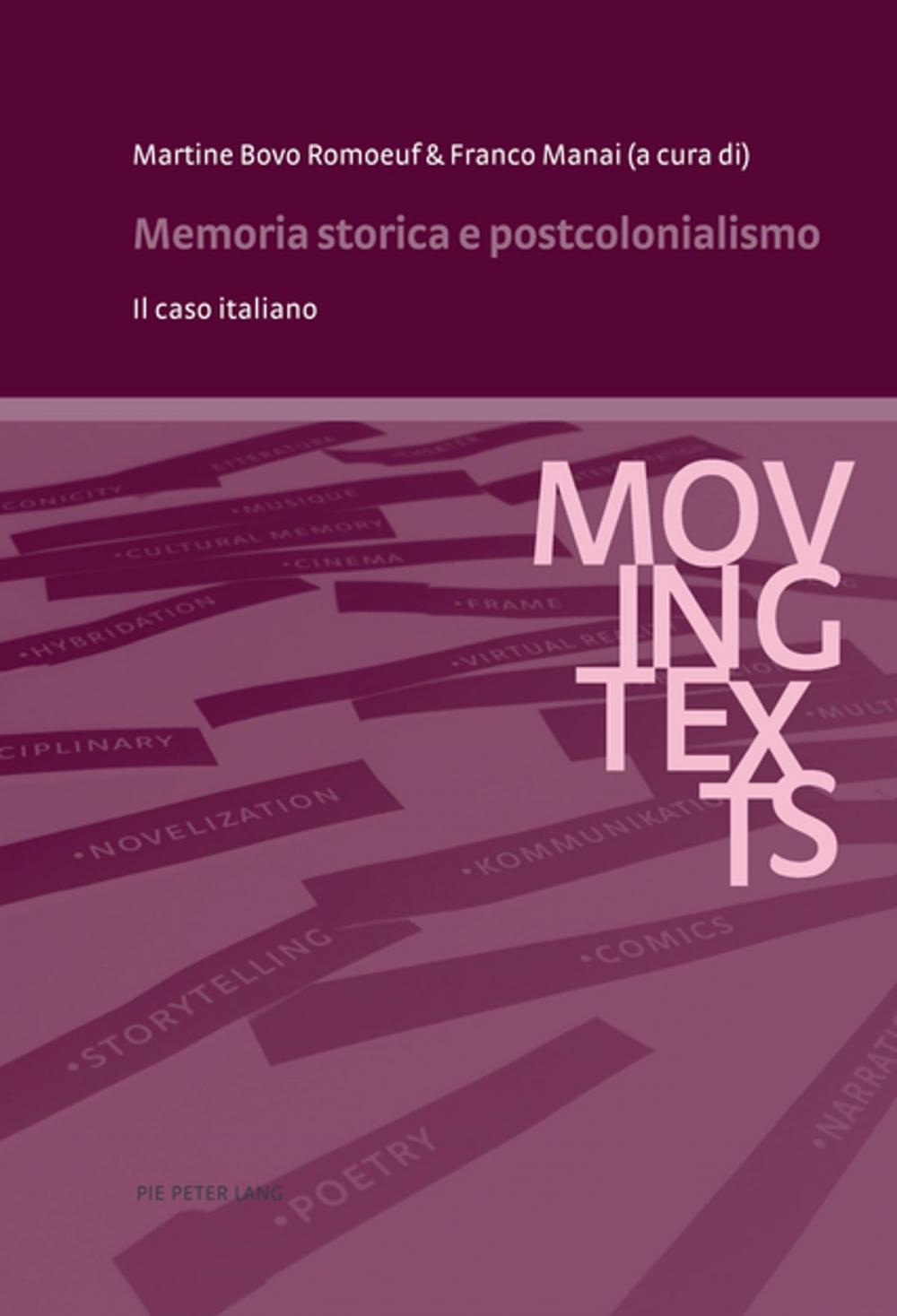 Big bigCover of Memoria storica e postcolonialismo