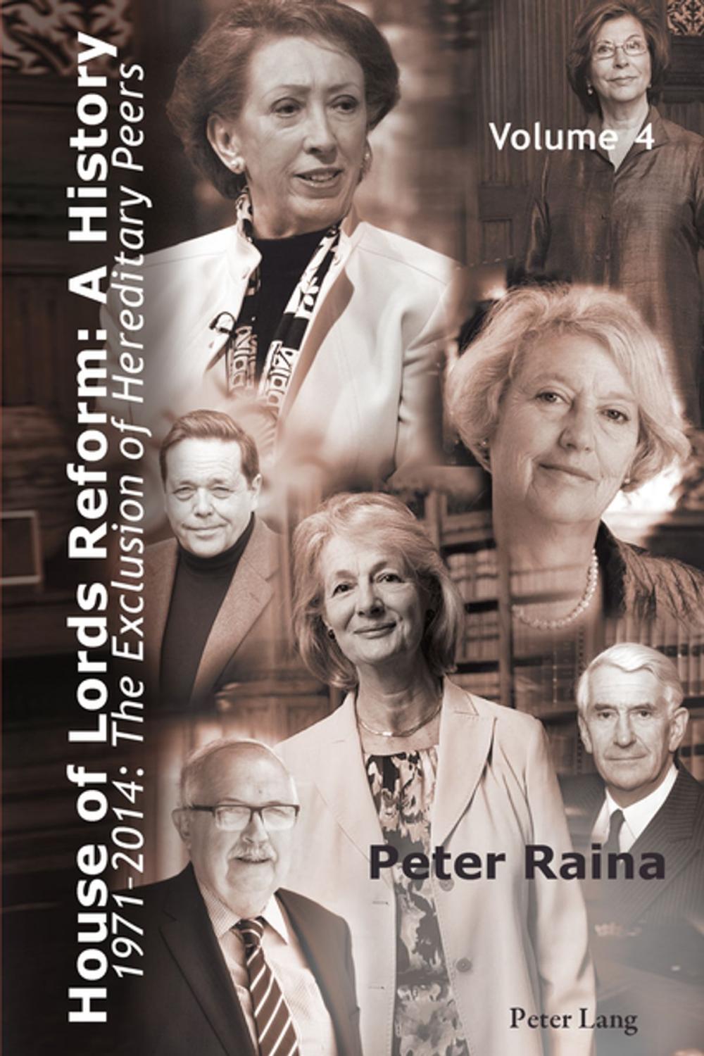 Big bigCover of House of Lords Reform: A History