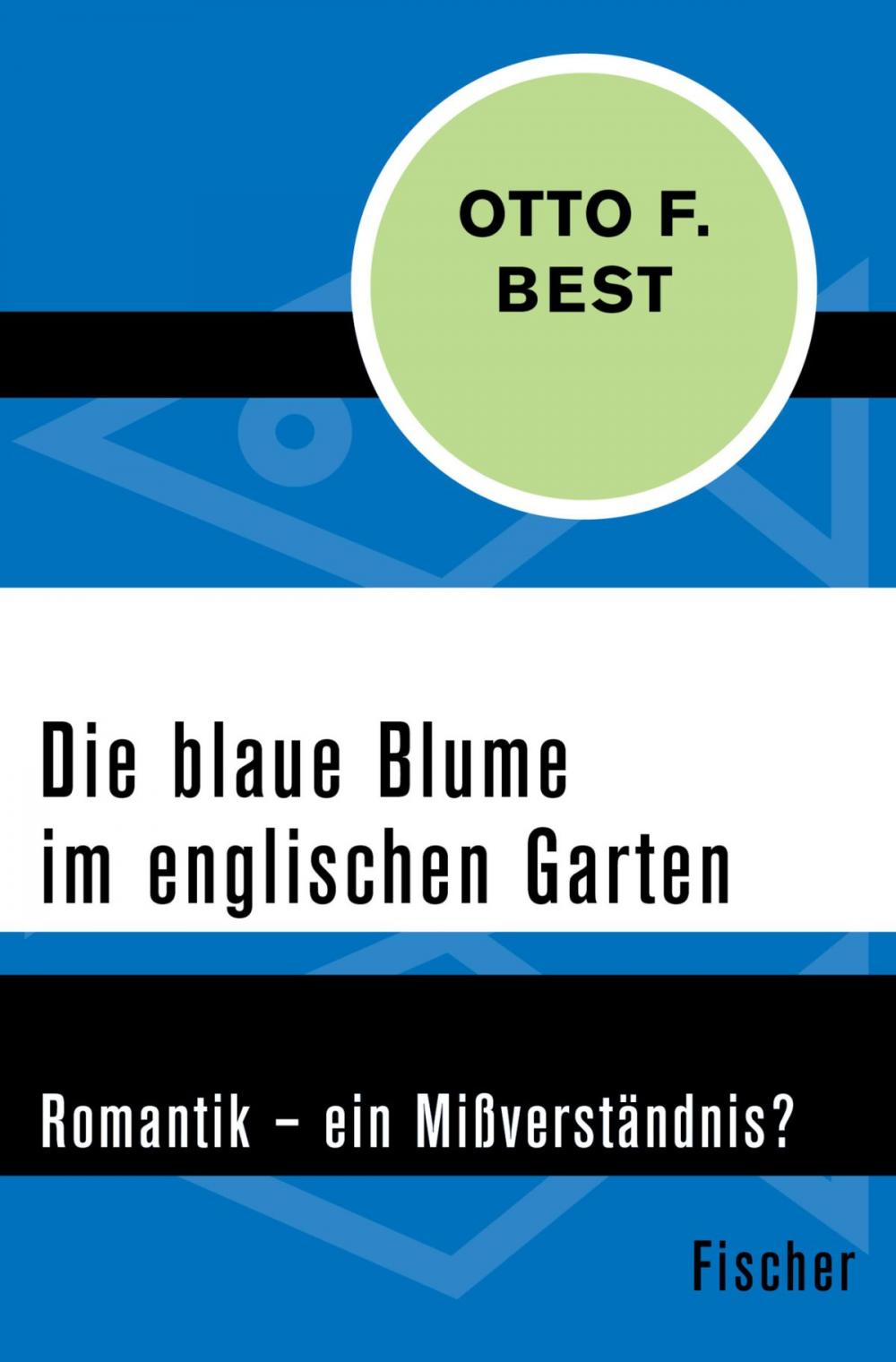 Big bigCover of Die blaue Blume im englischen Garten