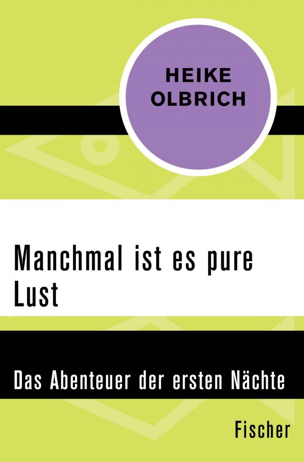 Big bigCover of Manchmal ist es pure Lust