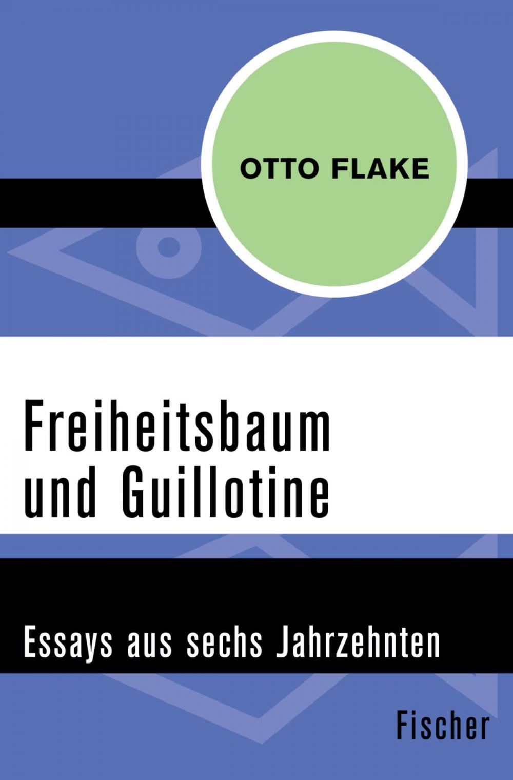 Big bigCover of Freiheitsbaum und Guillotine