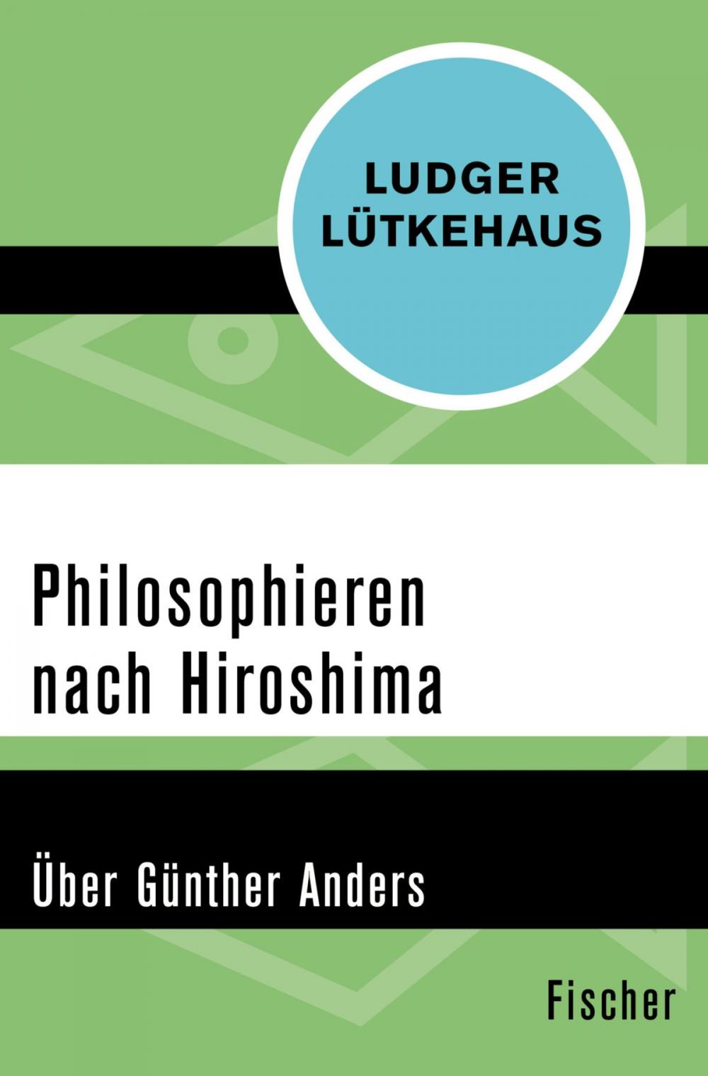 Big bigCover of Philosophieren nach Hiroshima