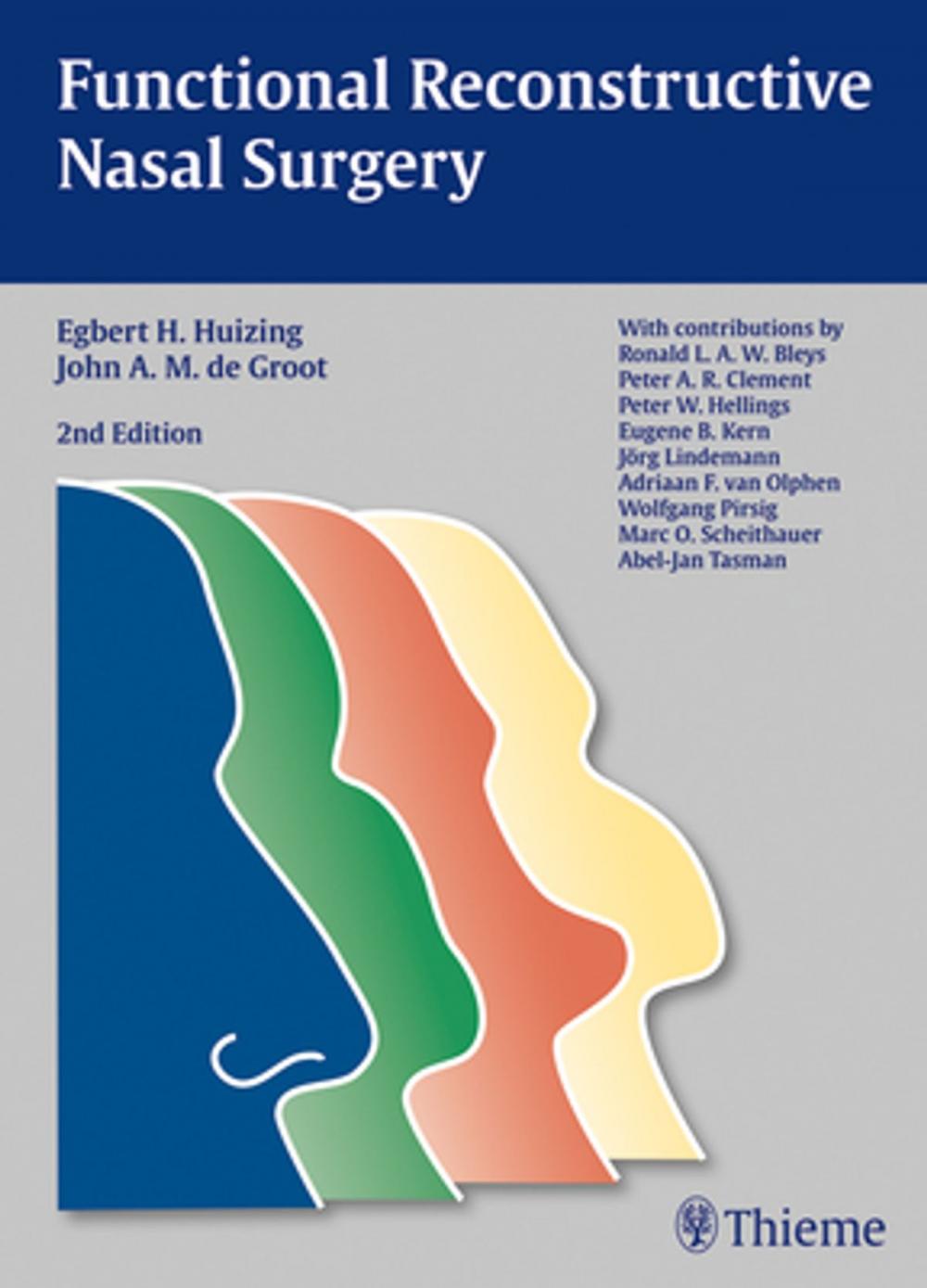 Big bigCover of Functional Reconstructive Nasal Surgery