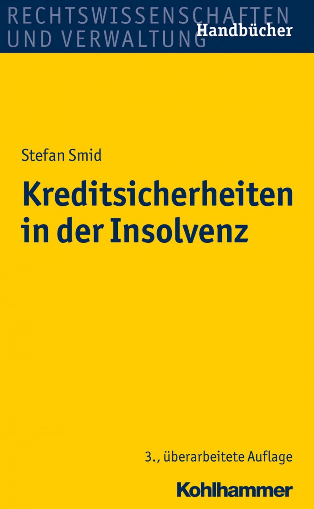 Big bigCover of Kreditsicherheiten in der Insolvenz