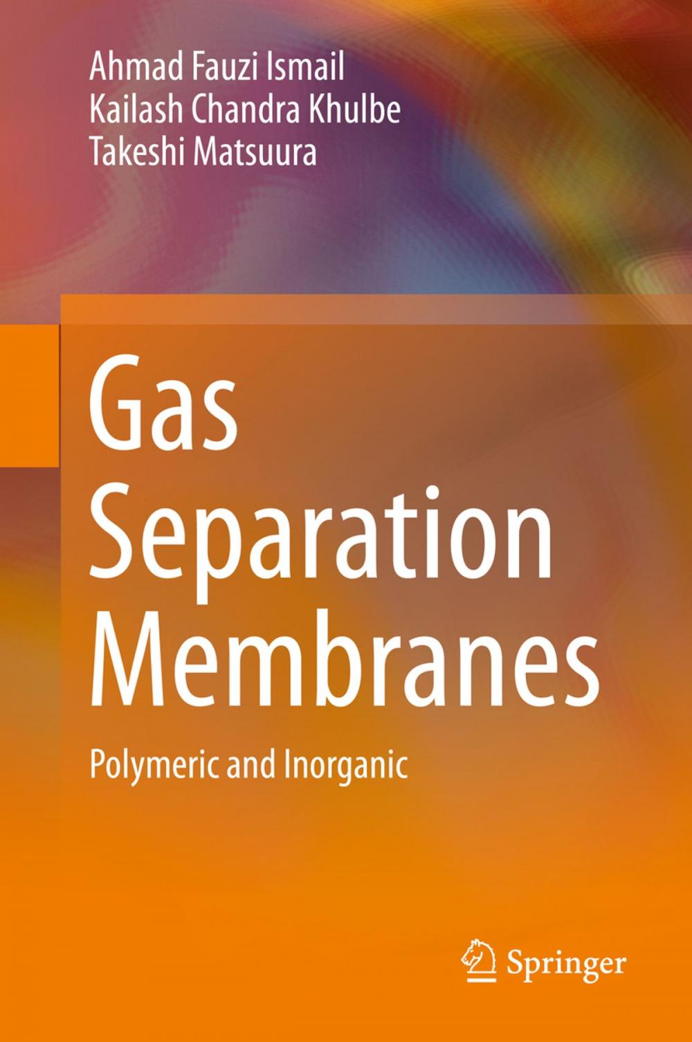Big bigCover of Gas Separation Membranes