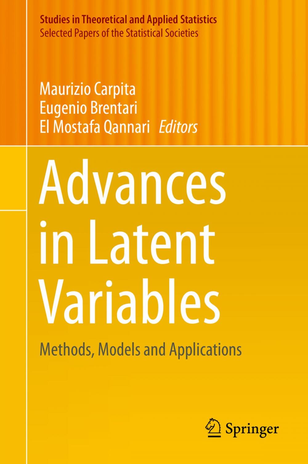 Big bigCover of Advances in Latent Variables