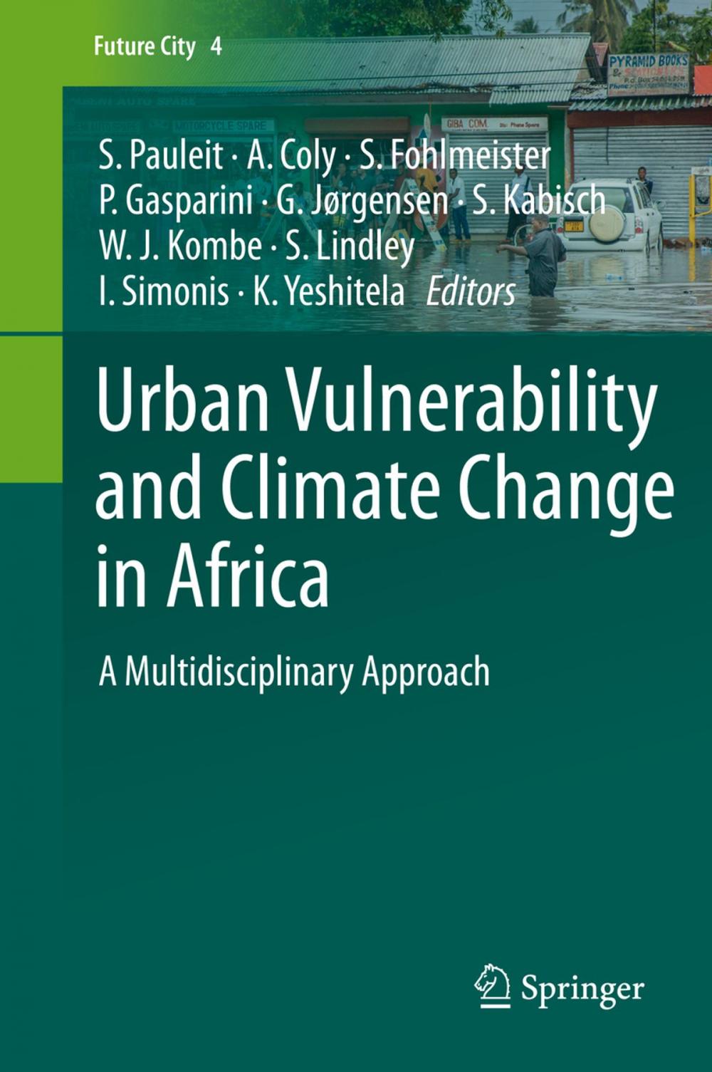 Big bigCover of Urban Vulnerability and Climate Change in Africa