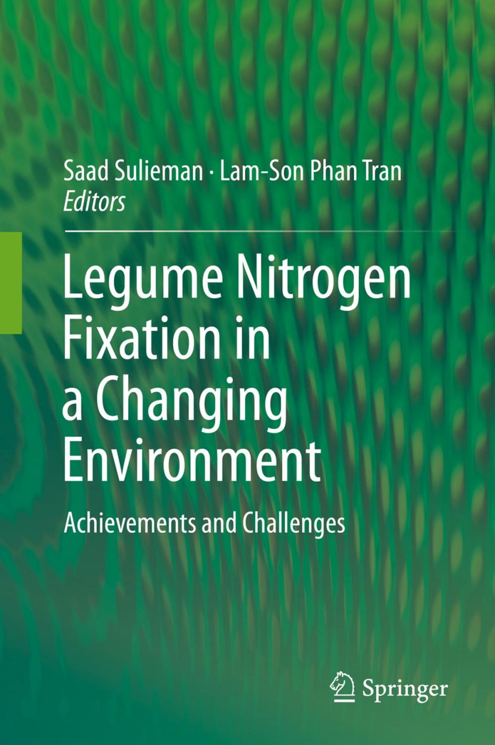 Big bigCover of Legume Nitrogen Fixation in a Changing Environment