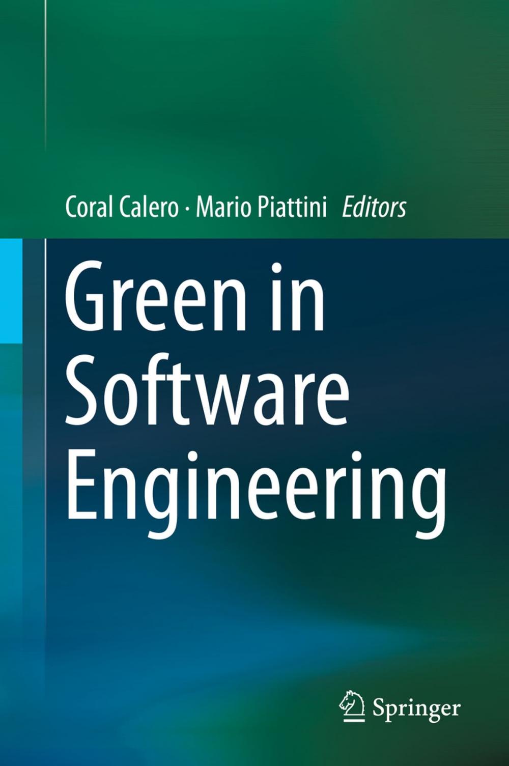 Big bigCover of Green in Software Engineering