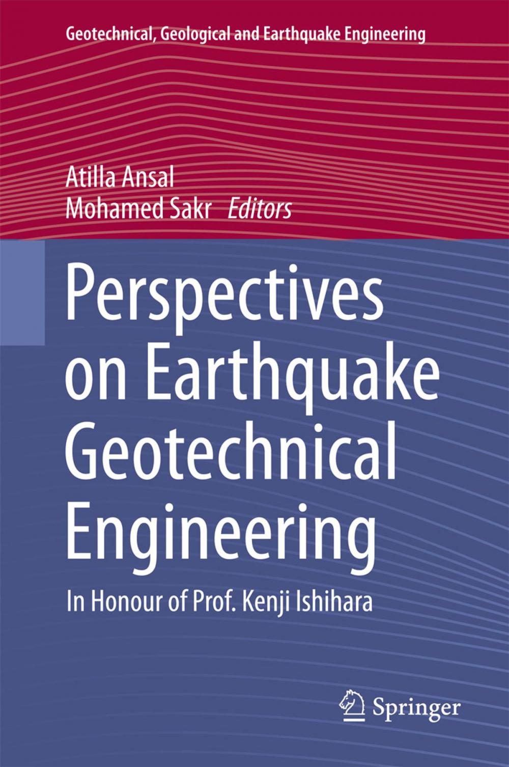 Big bigCover of Perspectives on Earthquake Geotechnical Engineering