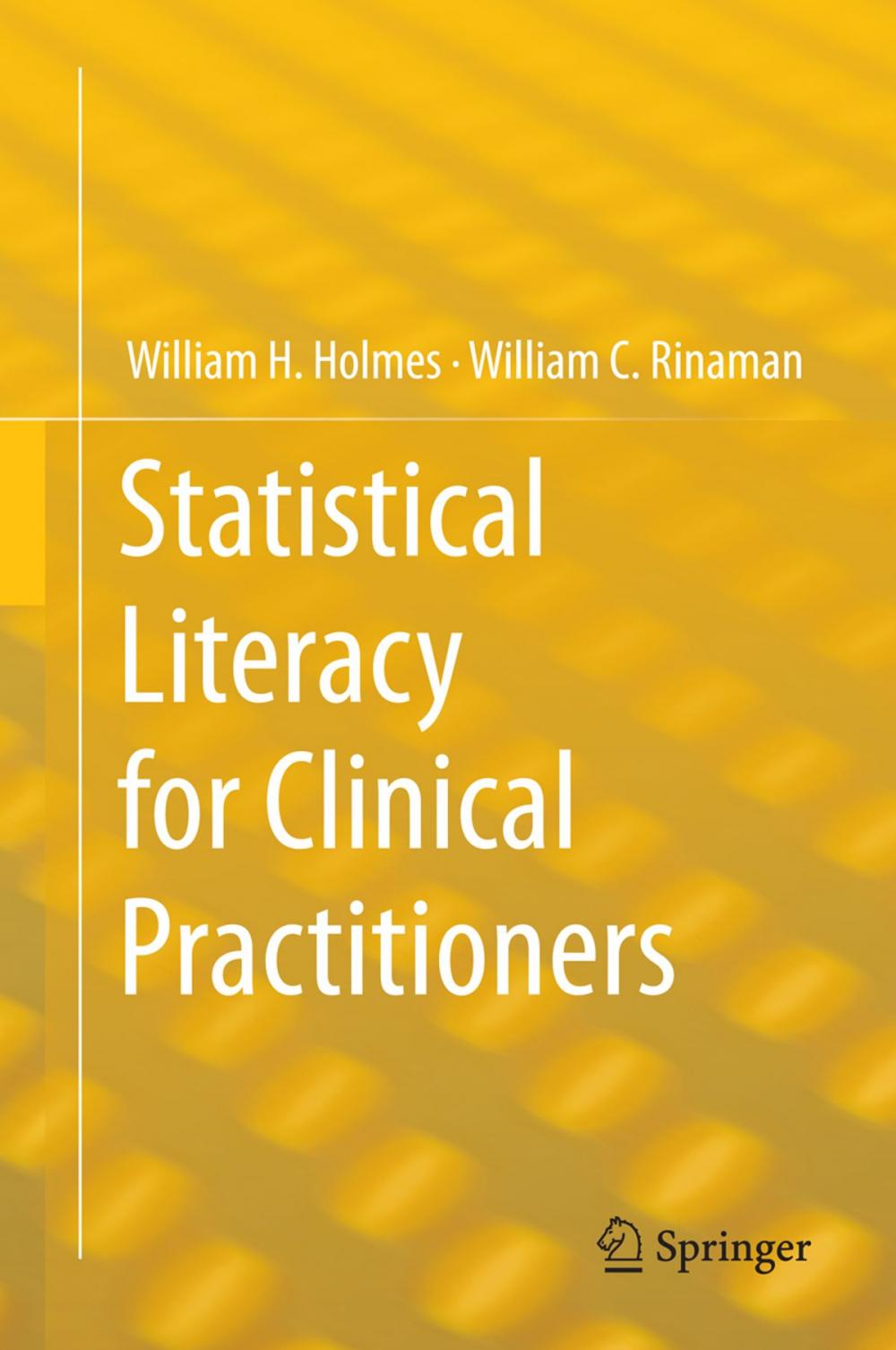 Big bigCover of Statistical Literacy for Clinical Practitioners