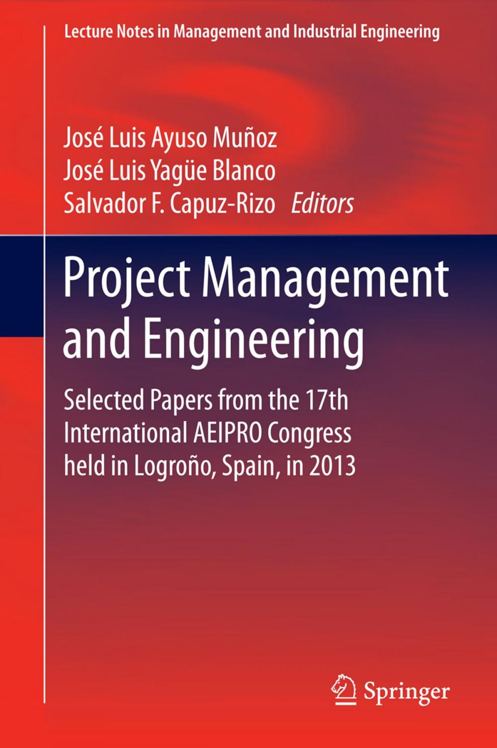 Big bigCover of Project Management and Engineering