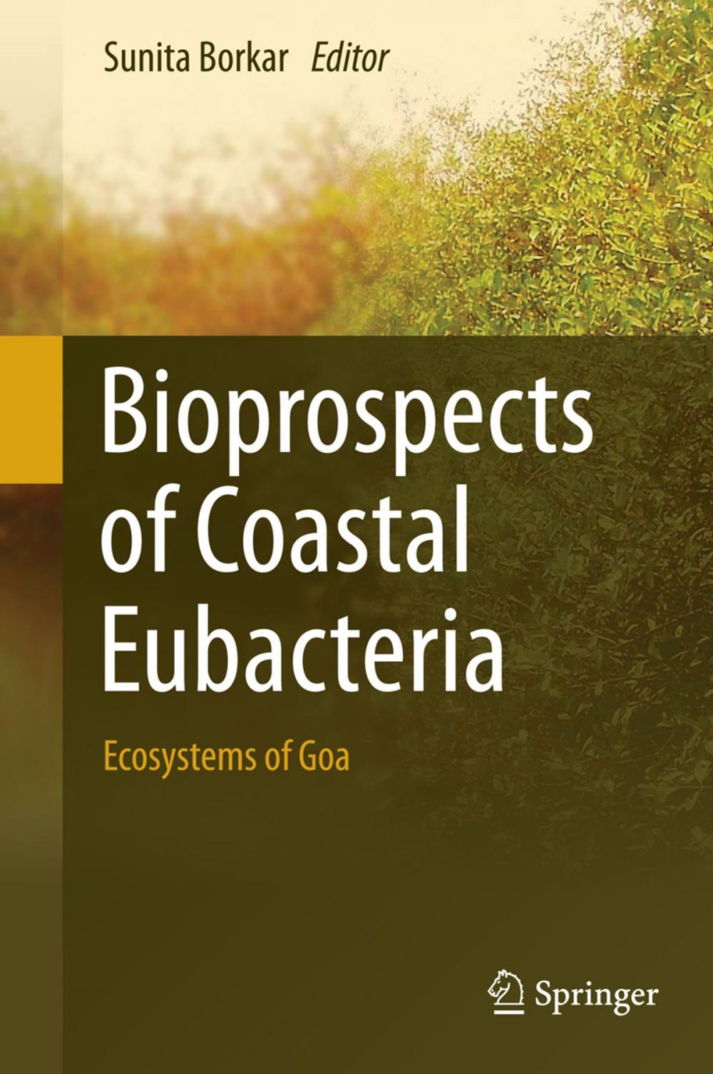 Big bigCover of Bioprospects of Coastal Eubacteria