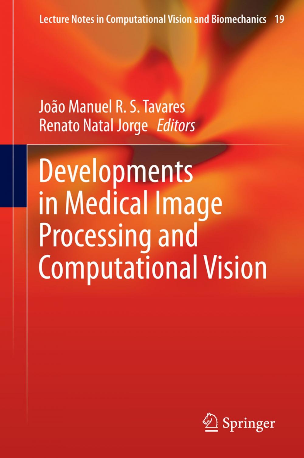 Big bigCover of Developments in Medical Image Processing and Computational Vision