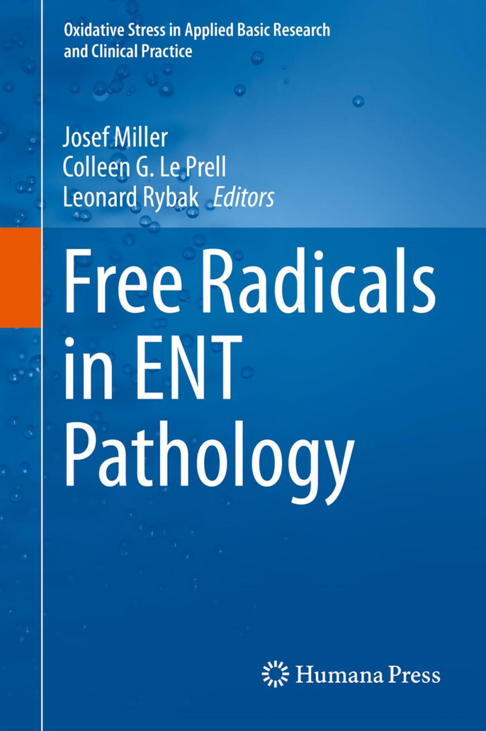 Big bigCover of Free Radicals in ENT Pathology