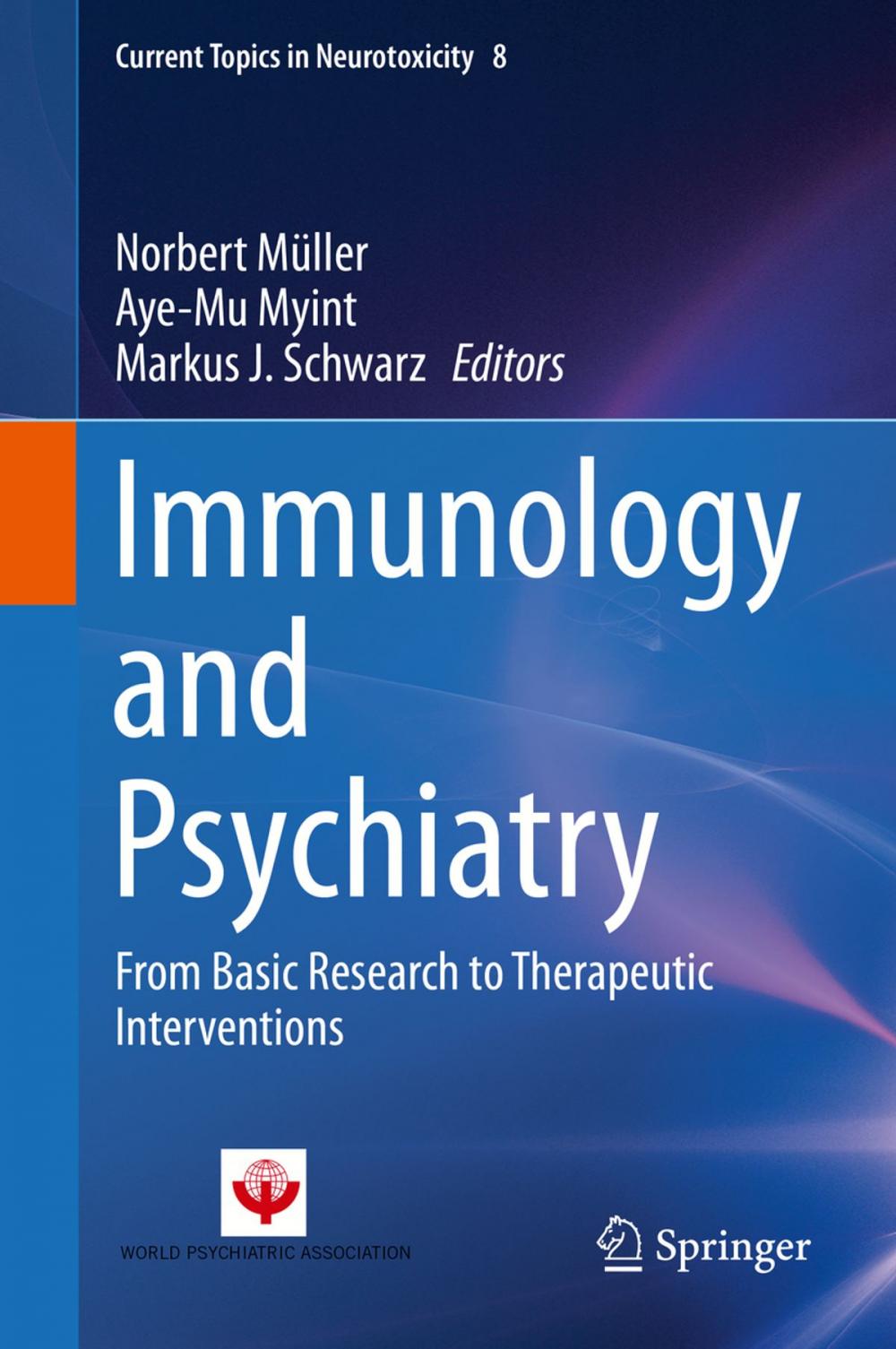 Big bigCover of Immunology and Psychiatry