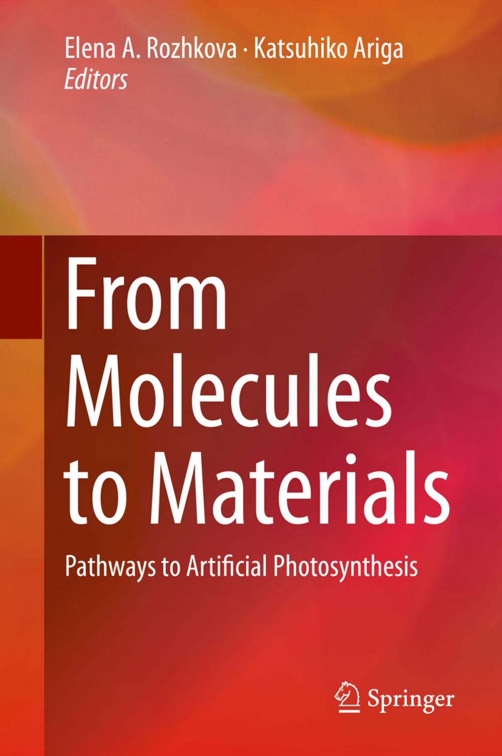 Big bigCover of From Molecules to Materials