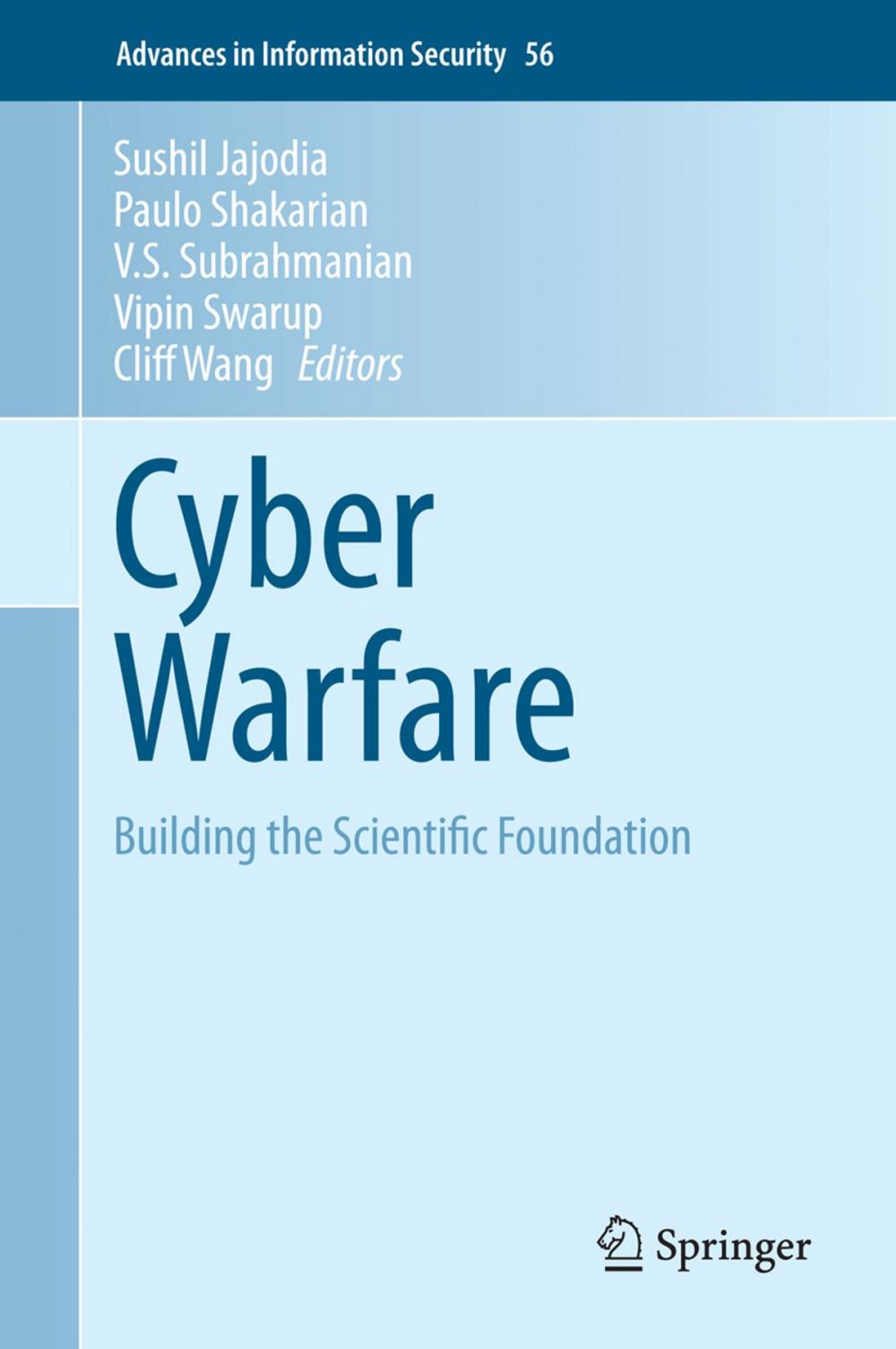 Big bigCover of Cyber Warfare