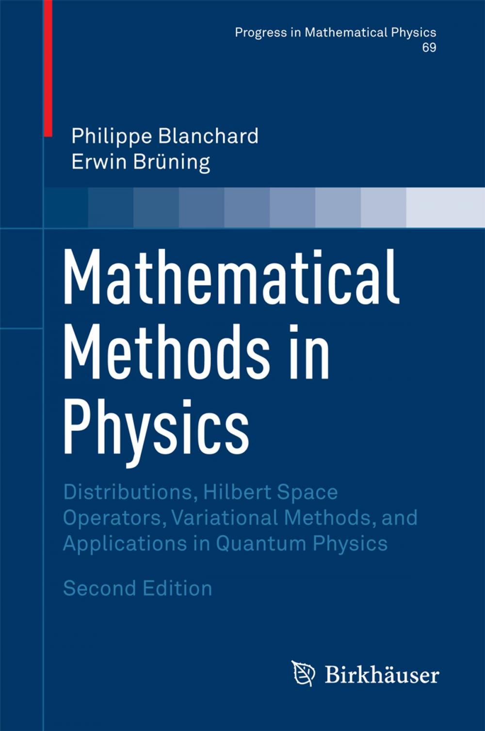 Big bigCover of Mathematical Methods in Physics